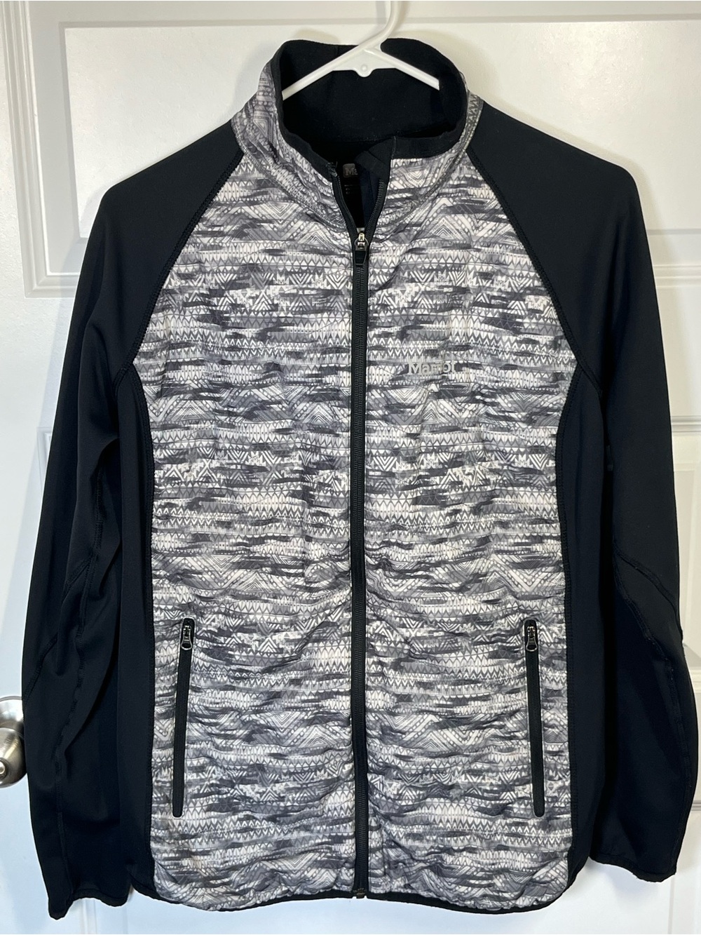 Marmot Womens XL Lightweight Geometric Softshell Jacket